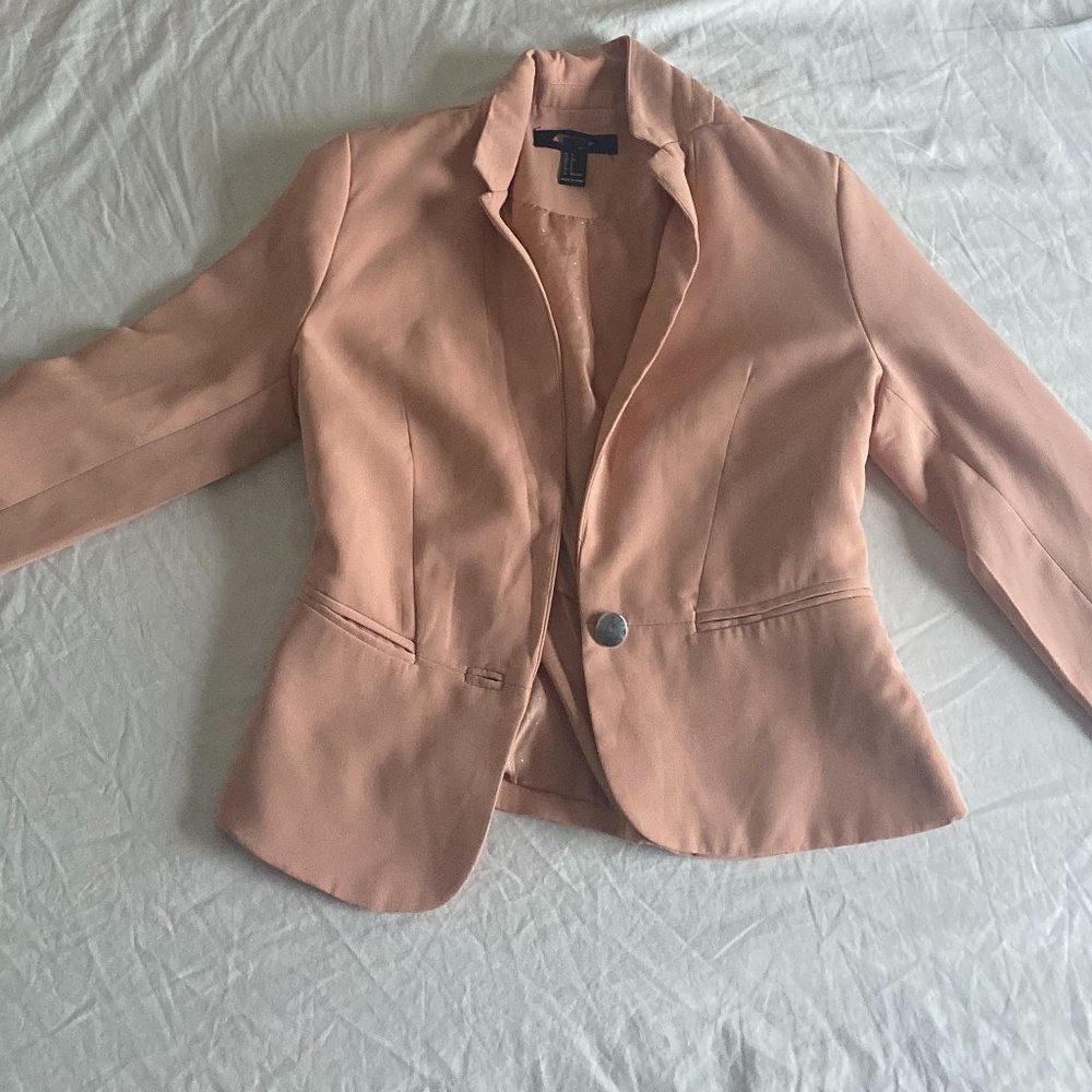 Blush Blazer